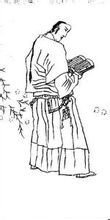 赠何生铁（铁，小字阿黑，镇江人，流寓泰州