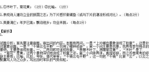 水调歌头·河汉下平野