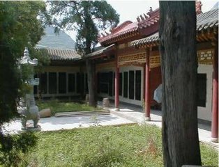 赤谷安禅师塔
