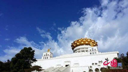 龙华寺傅大士真身像