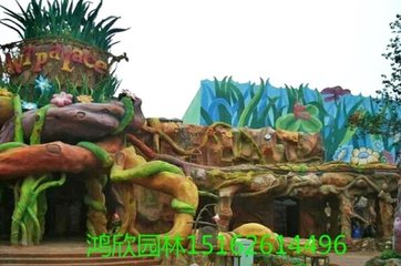 文懿大师院假山