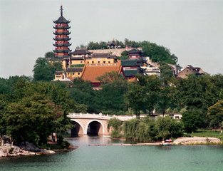 金山江天阁漫兴（三首）
