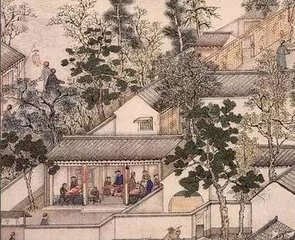 十月十四夜梦与客分题得早行