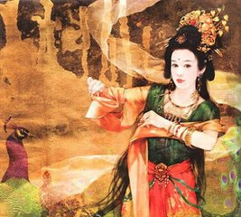 寒雨朝行视园树