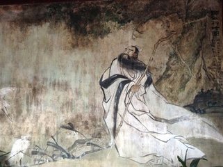 白云先生王迥见访