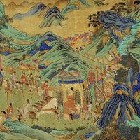 汉武出猎