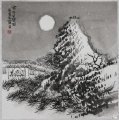 小庭寒夜寄梦得