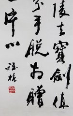 轿中五言