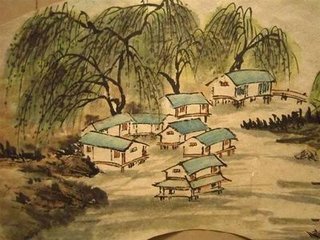 关河道中
