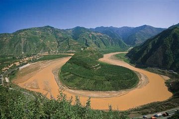 渭河道中 其三