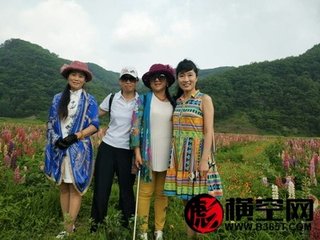 木兰花慢·万花深处隐