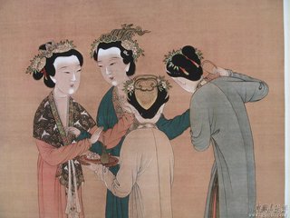 孟蜀宫妓图