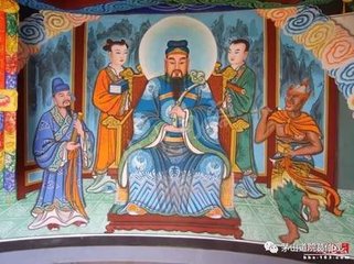 题茅山观