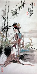 探春令·楼头月满