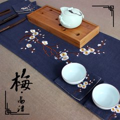 席上分韵赋梅花得知字
