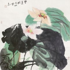 又赋双莲