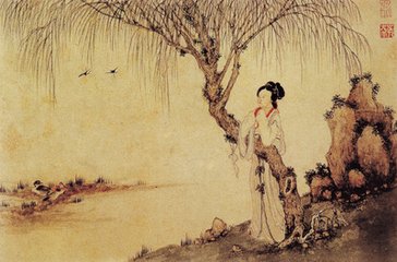 蝶恋花·雨後春光浓似醉