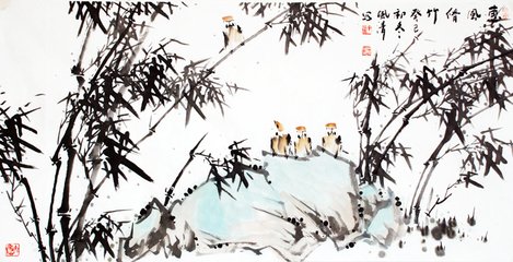 华亭道间