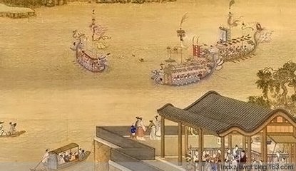 观竞渡（一作刘禹锡诗，一作张建封诗）