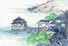 伯牙绝弦图