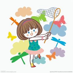 扑蝴蝶近/扑蝴蝶